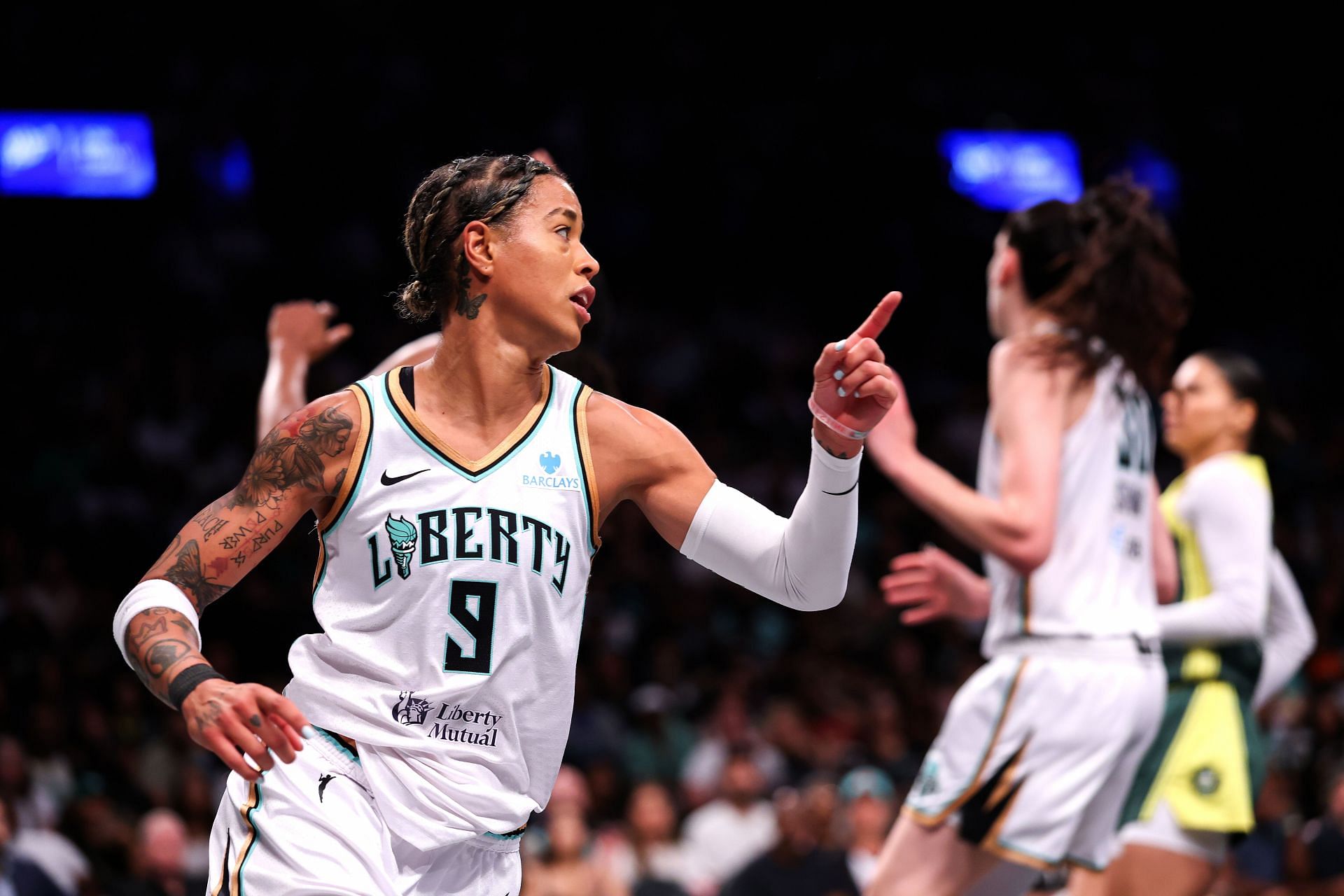 New York Liberty's Natasha Cloud (Image source: Getty)